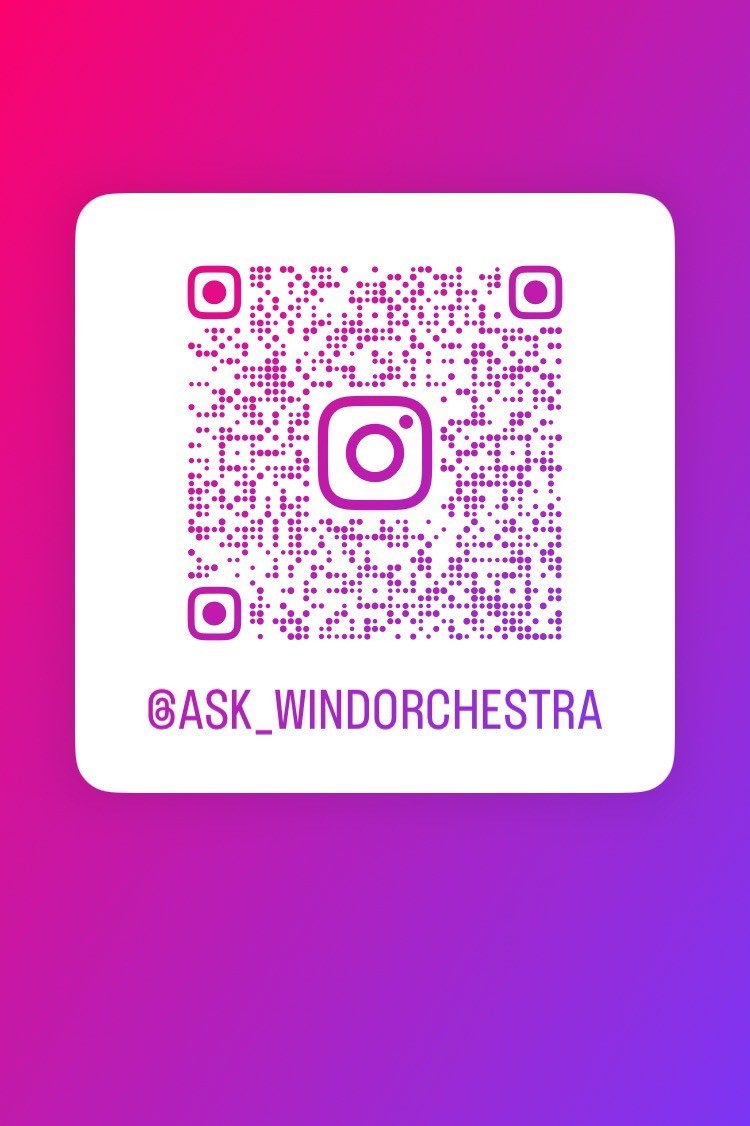 公式Instagram　QRコード
